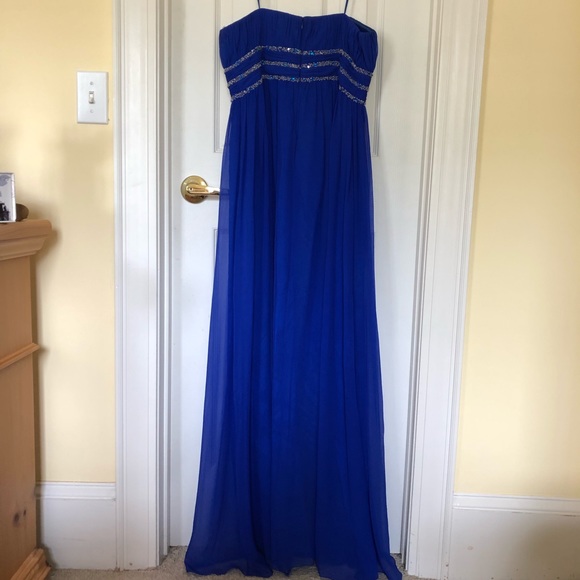 JS Boutique Strapless Formal Dress - Picture 5 of 8